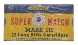 "22LR Super Match Mark III (AN116)" - Image 1 of 2