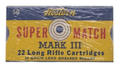 "22LR Super Match Mark III (AN116)" - Image 1 of 2