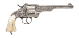 "Factory Engraved Merwin & Hulbert W/ Pitieado Holster (AH8490) CONSIGNMENT" - Image 3 of 9
