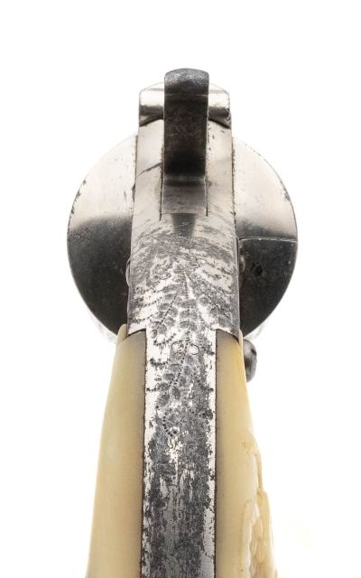 "Factory Engraved Merwin & Hulbert W/ Pitieado Holster (AH8490) CONSIGNMENT" - Image 6 of 9