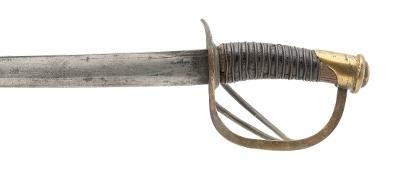 "Confederate Cavalry Sword by Haiman Brothers (SW1803) Consignment" - Image 5 of 7