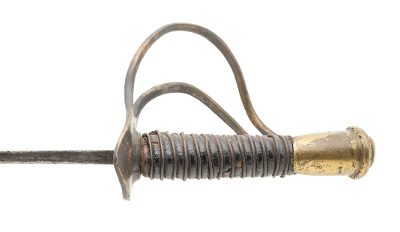 "Confederate Cavalry Sword by Haiman Brothers (SW1803) Consignment" - Image 6 of 7