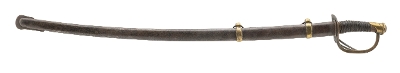 "Confederate Cavalry Sword by Haiman Brothers (SW1803) Consignment" - Image 7 of 7