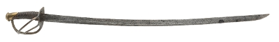 "Confederate Cavalry Sword by Haiman Brothers (SW1803) Consignment" - Image 1 of 7