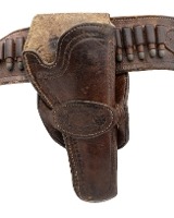 "Colt Single Action Army w/ Wyeth Hardware Holster and Belt Rig (C18137) CONSIGNMENT" - Image 10 of 11