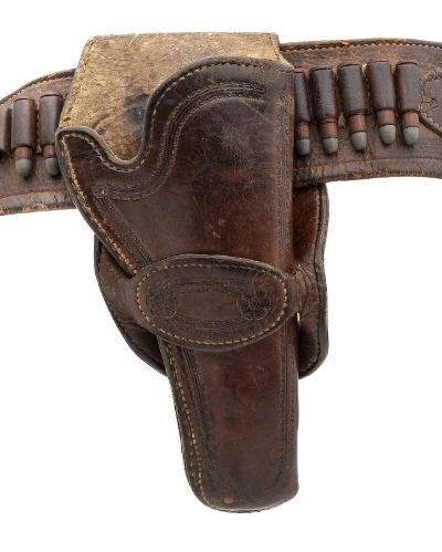 "Colt Single Action Army w/ Wyeth Hardware Holster and Belt Rig (C18137) CONSIGNMENT" - Image 10 of 11
