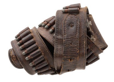 "Colt Single Action Army w/ Wyeth Hardware Holster and Belt Rig (C18137) CONSIGNMENT" - Image 9 of 11