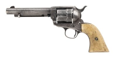 "Colt Single Action Army w/ Wyeth Hardware Holster and Belt Rig (C18137) CONSIGNMENT" - Image 3 of 11