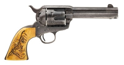 "Colt Single Action Army With Holster and Belt Rig (C18138) CONSIGNMENT" - Image 8 of 10