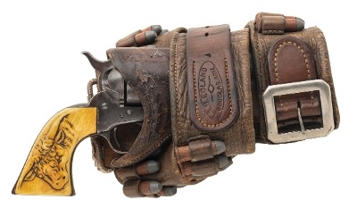 "Colt Single Action Army With Holster and Belt Rig (C18138) CONSIGNMENT" - Image 4 of 10