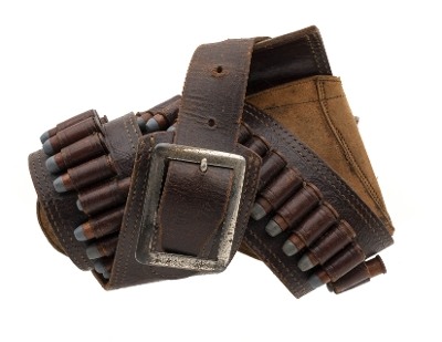 "Colt Single Action Army with Mexican Eagle Piteado Holster Rig (AC995) CONSIGNMENT" - Image 9 of 10
