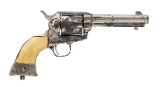 "Colt Single Action Army with Mexican Eagle Piteado Holster Rig (AC995) CONSIGNMENT" - Image 3 of 10