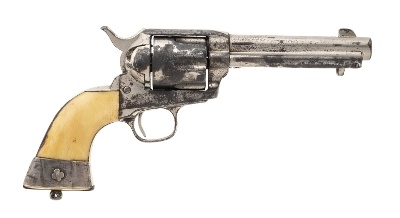 "Colt Single Action Army with Mexican Eagle Piteado Holster Rig (AC995) CONSIGNMENT" - Image 3 of 10