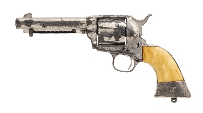 "Colt Single Action Army with Mexican Eagle Piteado Holster Rig (AC995) CONSIGNMENT" - Image 2 of 10