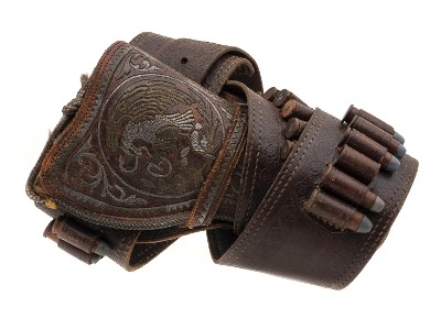 "Colt Single Action Army with Mexican Eagle Piteado Holster Rig (AC995) CONSIGNMENT" - Image 8 of 10