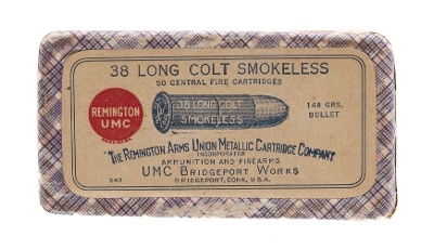 "38 Long Colt Collector Ammo (AM544)" - Image 1 of 2
