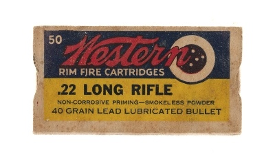 "22LR Western Vintage Ammo (AM546)" - Image 1 of 2