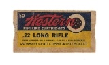 "22LR Western Vintage Ammo (AM546)" - Image 1 of 2