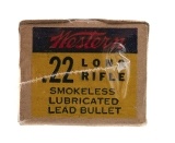 "22LR Western Vintage Ammo (AM546)" - Image 2 of 2
