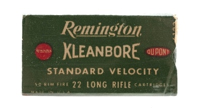 "22LR Remington Kleanbore Vintage Ammo (AM548)"