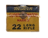 "22LR Western Super Match MKII Vintage Ammo (AM552)" - Image 2 of 2