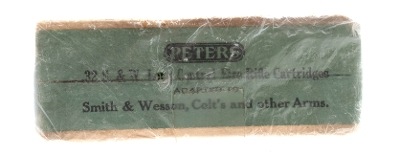".32cal.S&W Long by Peters Vintage Ammo (AM553)" - Image 2 of 2