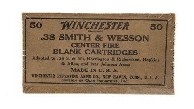 "38 S&W Winchester Blanks ( Am558)" - Image 1 of 2