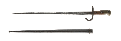 "French 1874 Gras Bayonet (MEW3006)" - Image 2 of 2