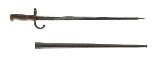 "French 1874 Gras Bayonet (MEW3006)" - Image 1 of 2
