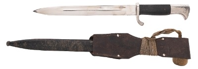 "WWII German Dress Bayonet (MEW3008)" - Image 2 of 2
