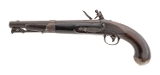 "U.S. Model 1819 North flintlock pistol dated 1822. (AH2589)" - Image 3 of 8
