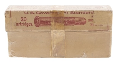 ".45-500 Government Smokeless CF Cartridges (AN144)" - Image 1 of 2