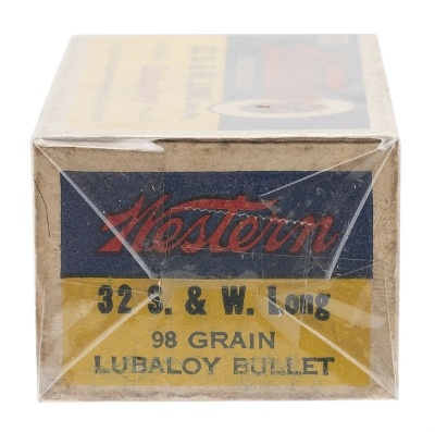 "32 S&W Long CF Lubaloy 98 grn Bullet (AN167)" - Image 2 of 2