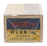"32 S&W Long CF Lubaloy 98 grn Bullet (AN167)" - Image 2 of 2