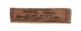 "45 Caliber Pistol Ball Cartridges for M 1911 by Frankford Arsenal (AN173)" - Image 1 of 2