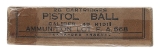 ".45 Caliber M 1911 Pistol Ball Cartridges by Frankford Arsenal (AN174)" - Image 1 of 1