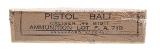 ".45 Caliber M 1911 Pistol Ball Ammunition (AN175)" - Image 1 of 1