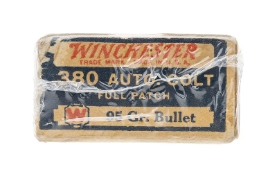 ".380 Automatic Colt Full Patch Cartridges (AN184)" - Image 2 of 2