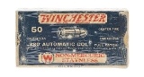 ".380 Automatic Colt Full Patch Cartridges (AN184)" - Image 1 of 2