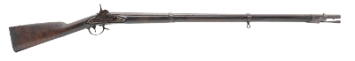 "U.S. Model 1840 By D.S. Nippes with Nippes Conversion .69 caliber (AL8146)" - Image 1 of 9