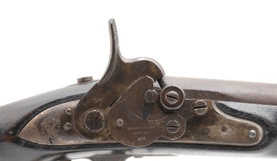 "U.S. Model 1840 By D.S. Nippes with Nippes Conversion .69 caliber (AL8146)" - Image 3 of 9