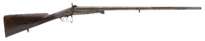 "Belgian 16 Gauge Double Pinfire (AS76)" - Image 1 of 7