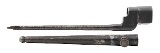 "British No4 MKII Spike Bayonet ( MEW2857)" - Image 2 of 2