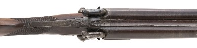 "Belgian Percussion Double 10 Gauge (AS52)" - Image 5 of 7
