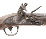 "U.S. Model 1836 Flintlock pistol (AH6665)" - Image 3 of 7