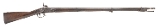 "Pomeroy Model 1816 converted .69 caliber musket (AL5661)" - Image 1 of 6