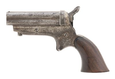 "Sharps Model 1D Derringer (AH8143)" - Image 4 of 6
