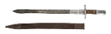 "Swiss m1914 Sawback Bayonet (MEW3320)" - Image 2 of 2
