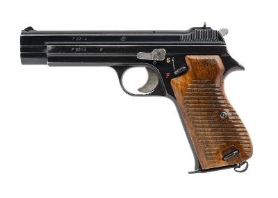 "SIG P210-3 Police Pistol 9mm (PR68403) Consignment" - Image 2 of 6