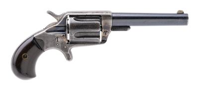 "Colt New Line 38 caliber revolver with Rare 4in barrel.38CF (AC9872)" - Image 5 of 6